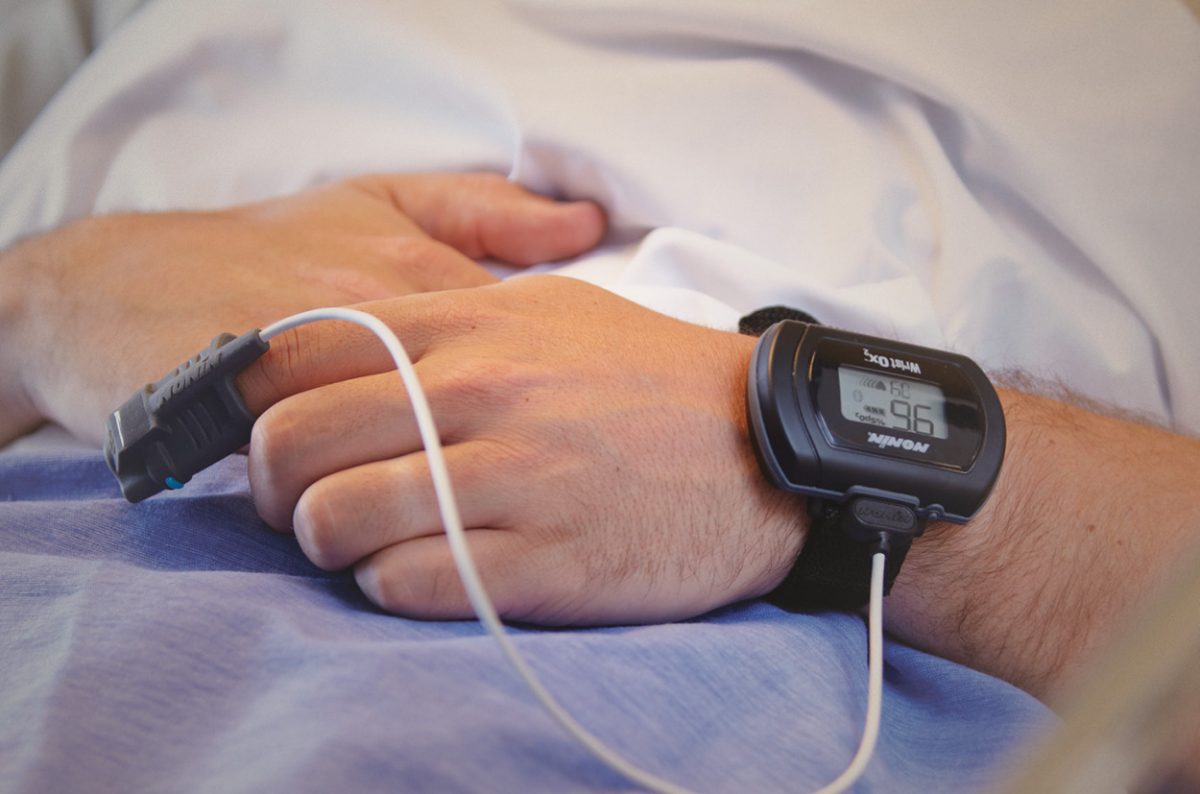 Пульсоксиметр WristOx2 3150 (Nonin Medical Inc., США)